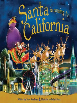 cover image of Santa Is Coming to California